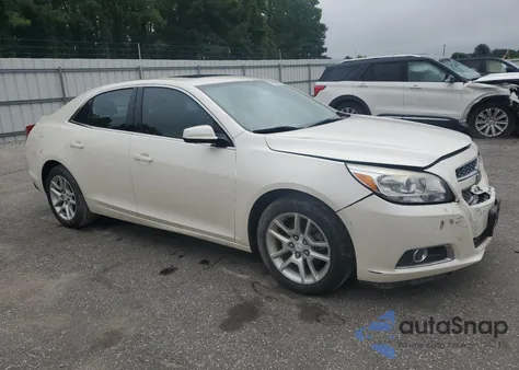 2013 Chevrolet Malibu 2Lt из США, поврежденный, VIN 1G11F5RR5DF117957